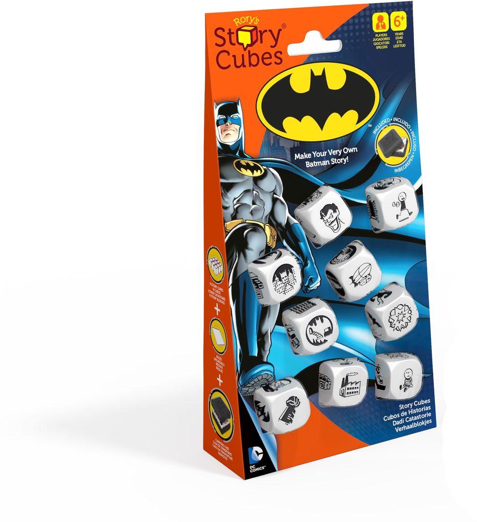 The Creativity Hub - Story Cubes Batman