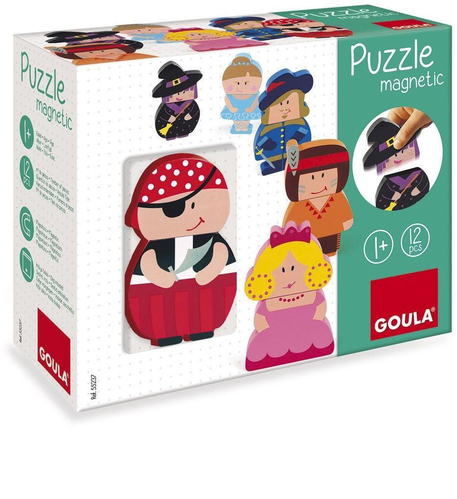 Goula - Magnetisches Puzzle Charaktere