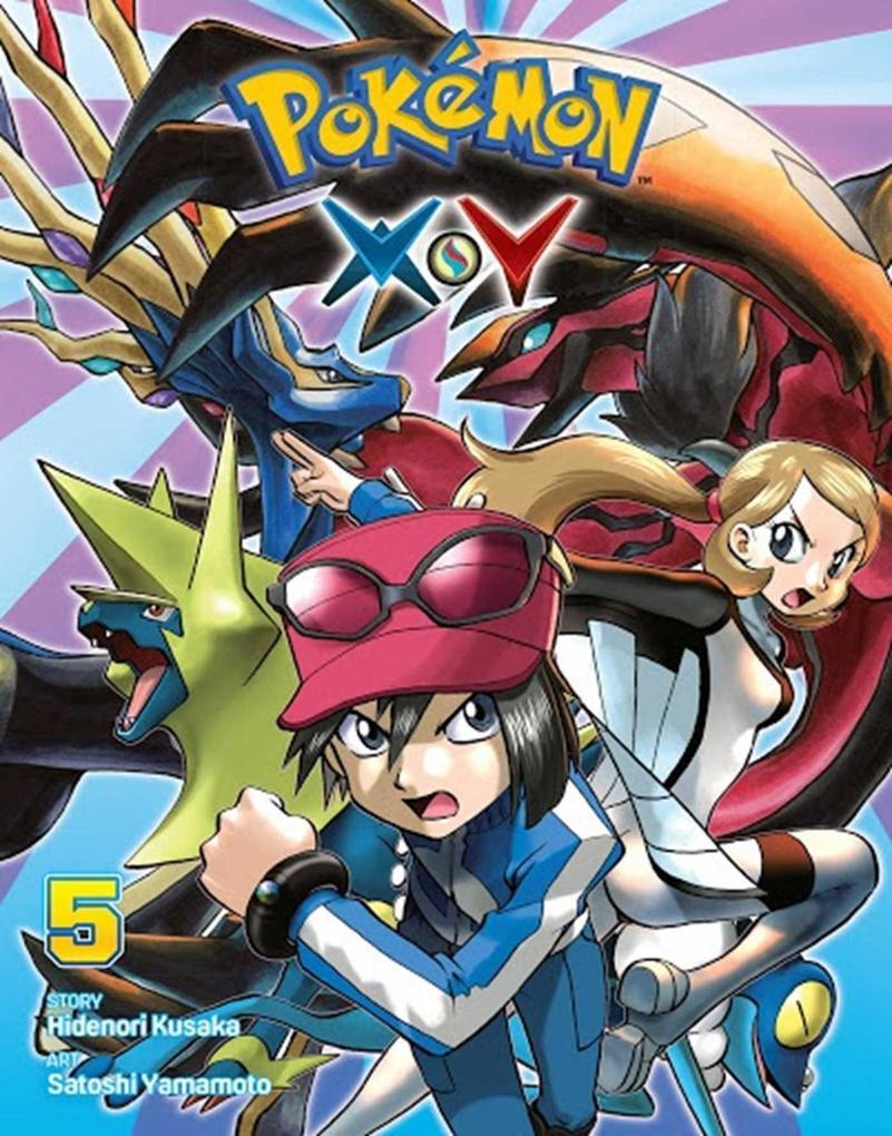 Pokemon XY, Vol. 5