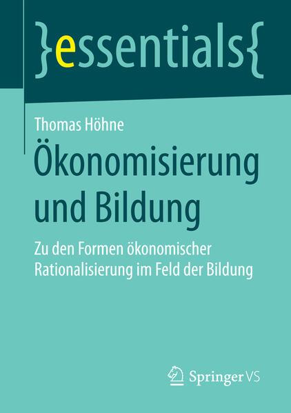 Ökonomisierung und Bildung