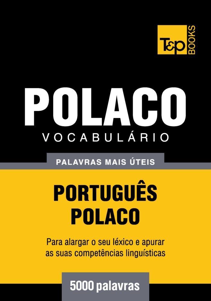 Vocabulário Português-Polaco - 5000 palavras