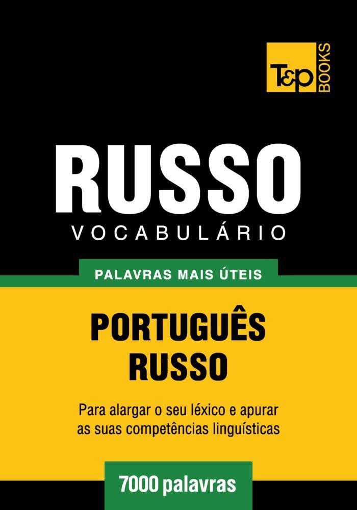 Vocabulário Português-Russo - 7000 palavras