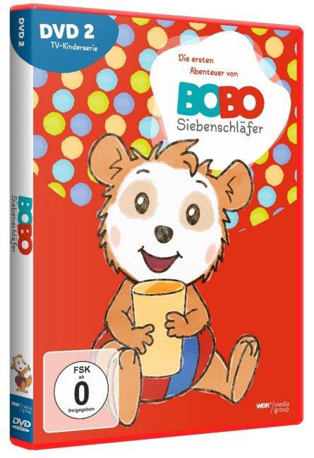 Bobo Siebenschläfer. Tl.2, 1 DVD