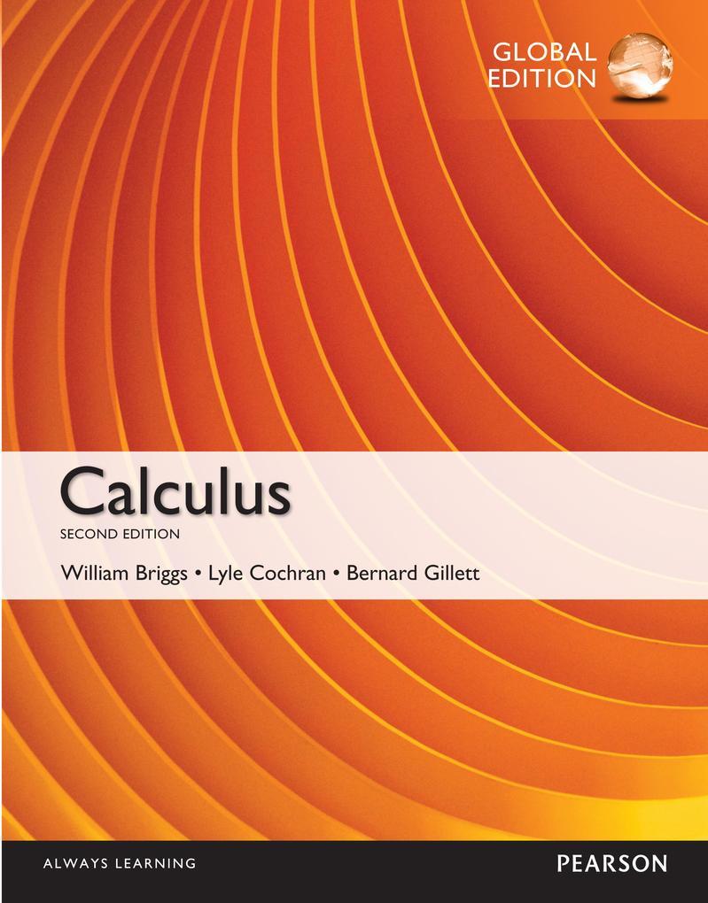 Calculus, Global Edition