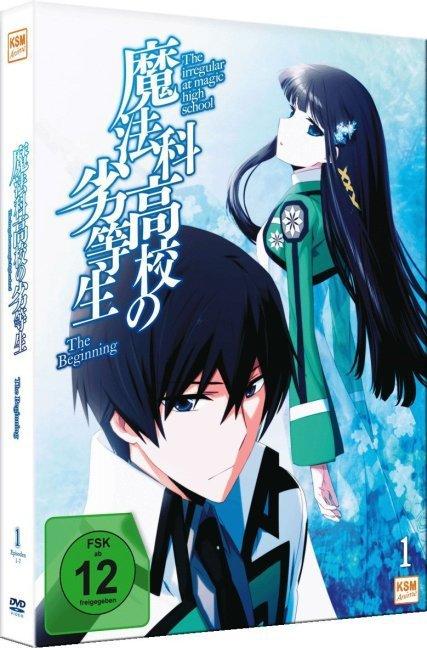 The Irregular at Magic High School - The Beginning. Vol.1, 2 DVDs