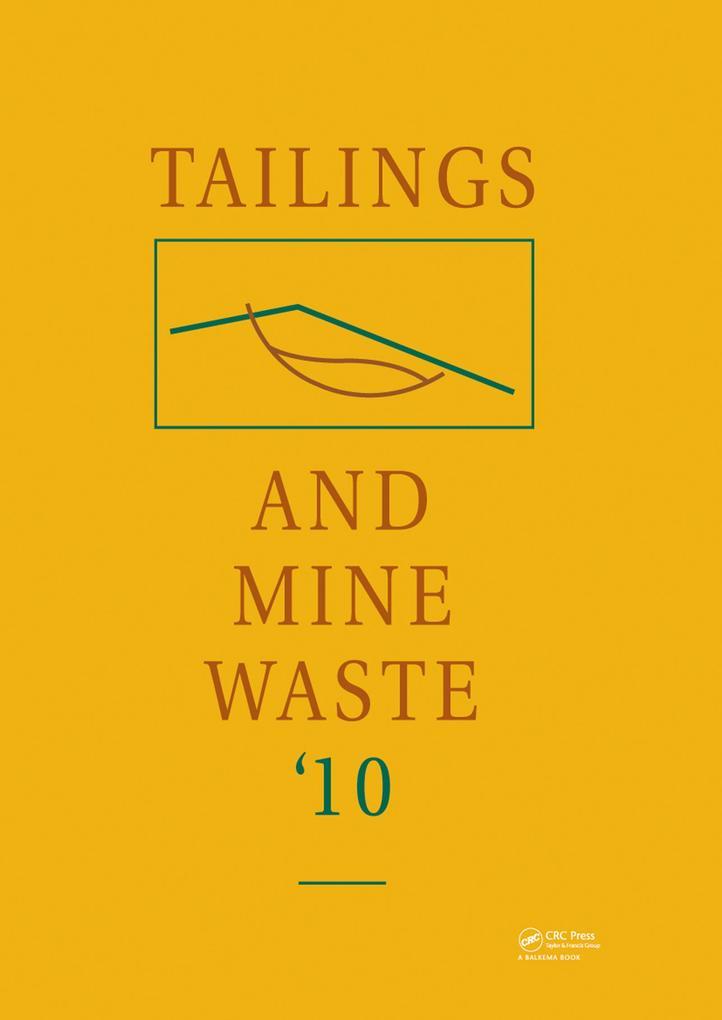 Tailings and Mine Waste 2010