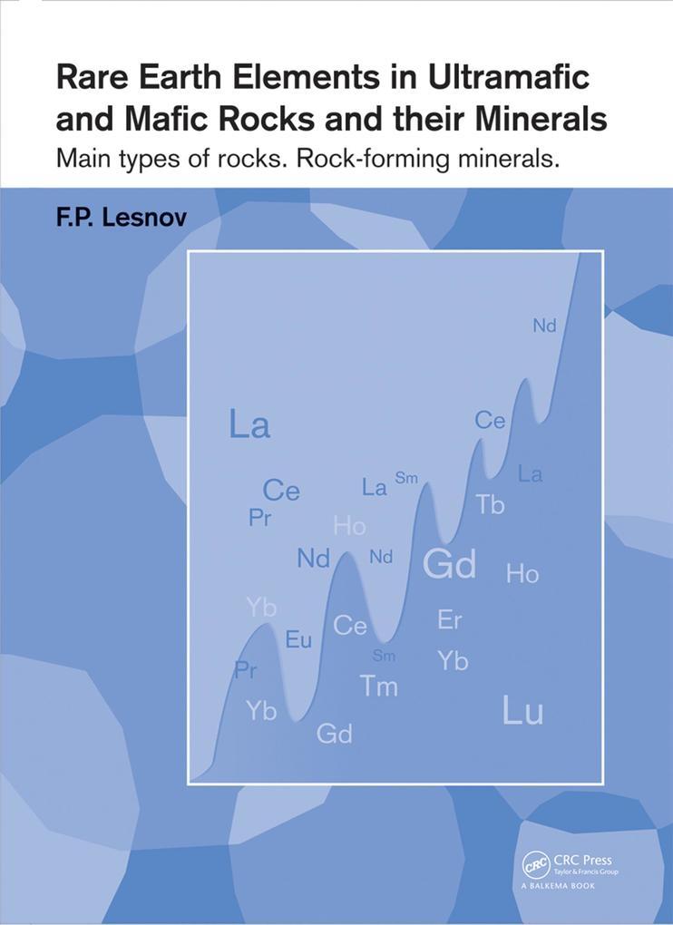 Rare Earth Elements in Ultramafic and Mafic Rocks and their Minerals