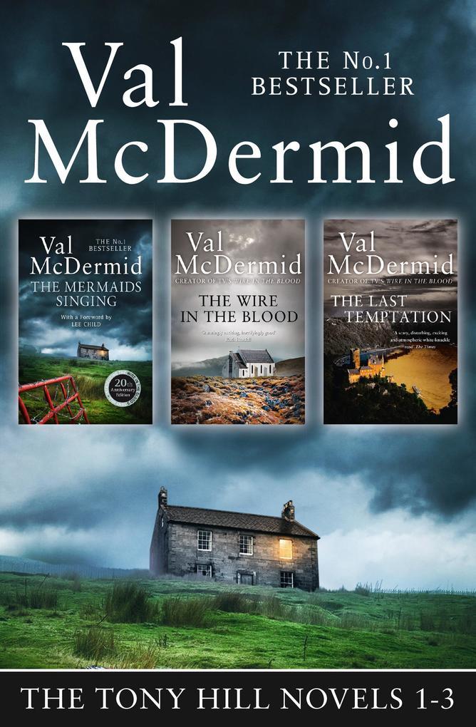 Val McDermid 3-Book Thriller Collection