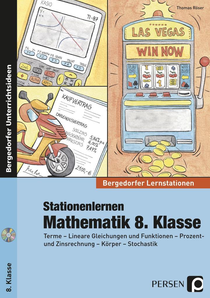 Stationenlernen Mathematik 8. Klasse