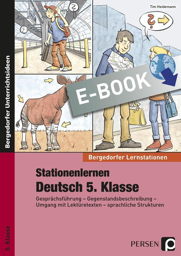 Stationenlernen Deutsch 5. Klasse