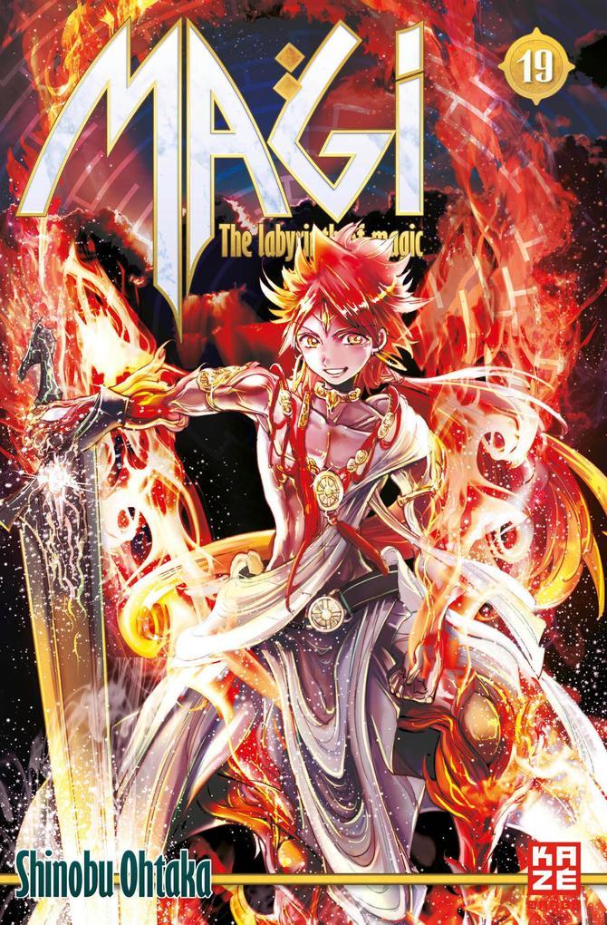 Magi - The Labyrinth of Magic 19