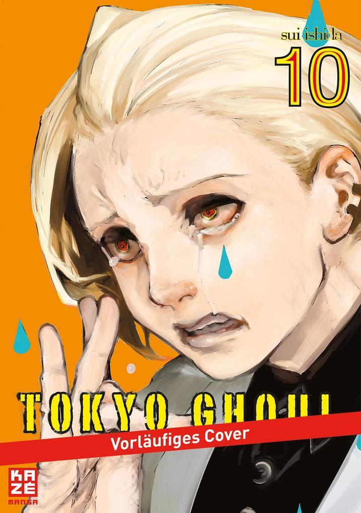 Tokyo Ghoul 10