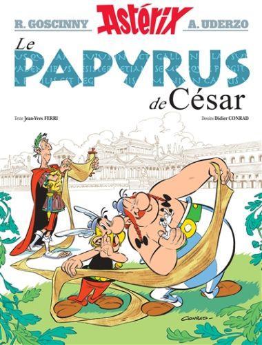 Asterix 36. Le Papyrus de César