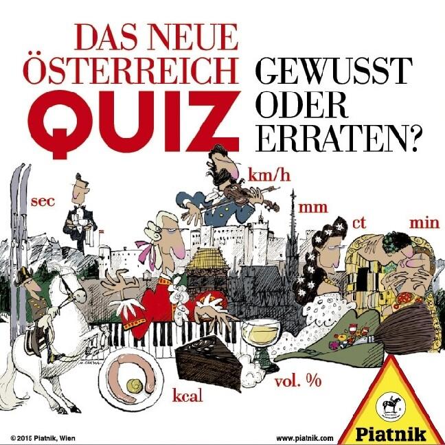 Das neue Österreichquiz