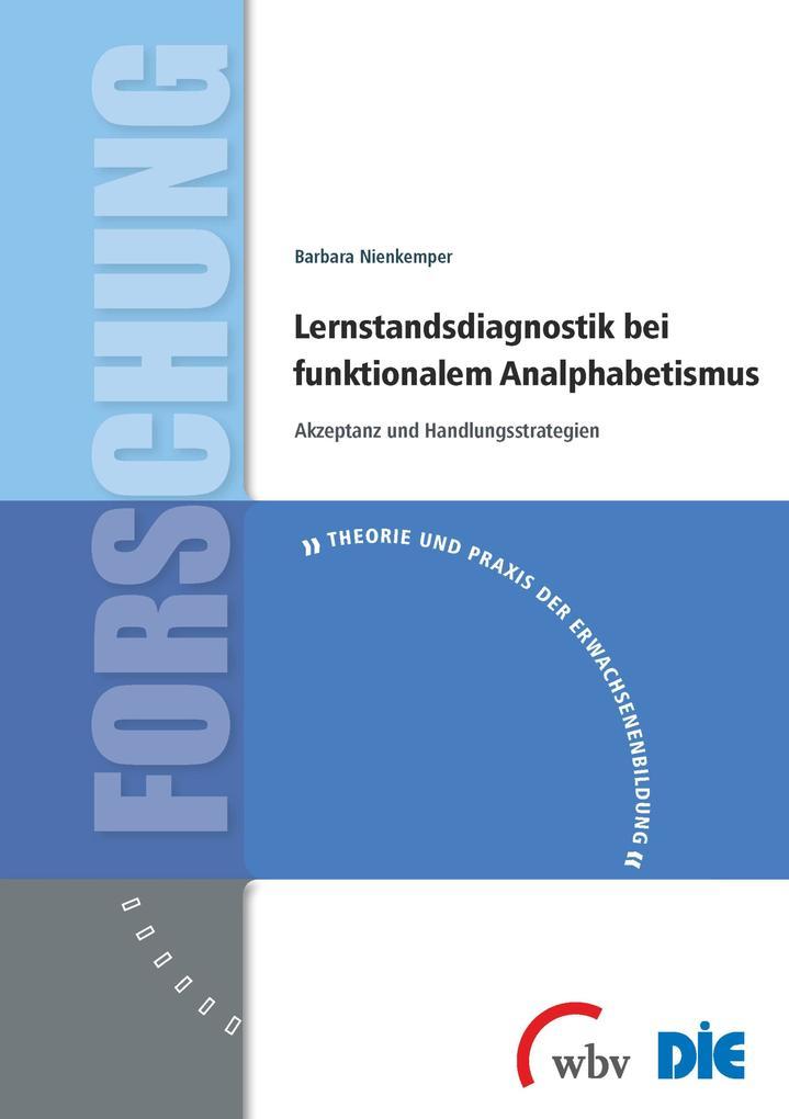 Lernstandsdiagnostik bei funktionalem Analphabetismus