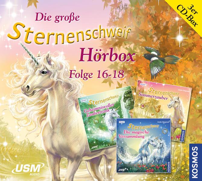 Die große Sternenschweif Hörbox Folge 16-18