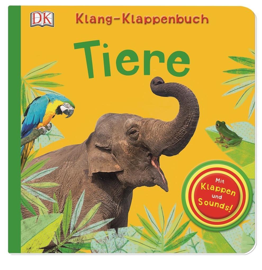 Klang-Klappenbuch. Tiere