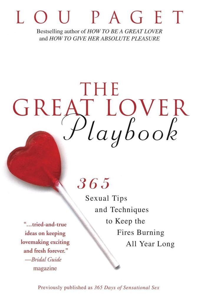 The Great Lover Playbook