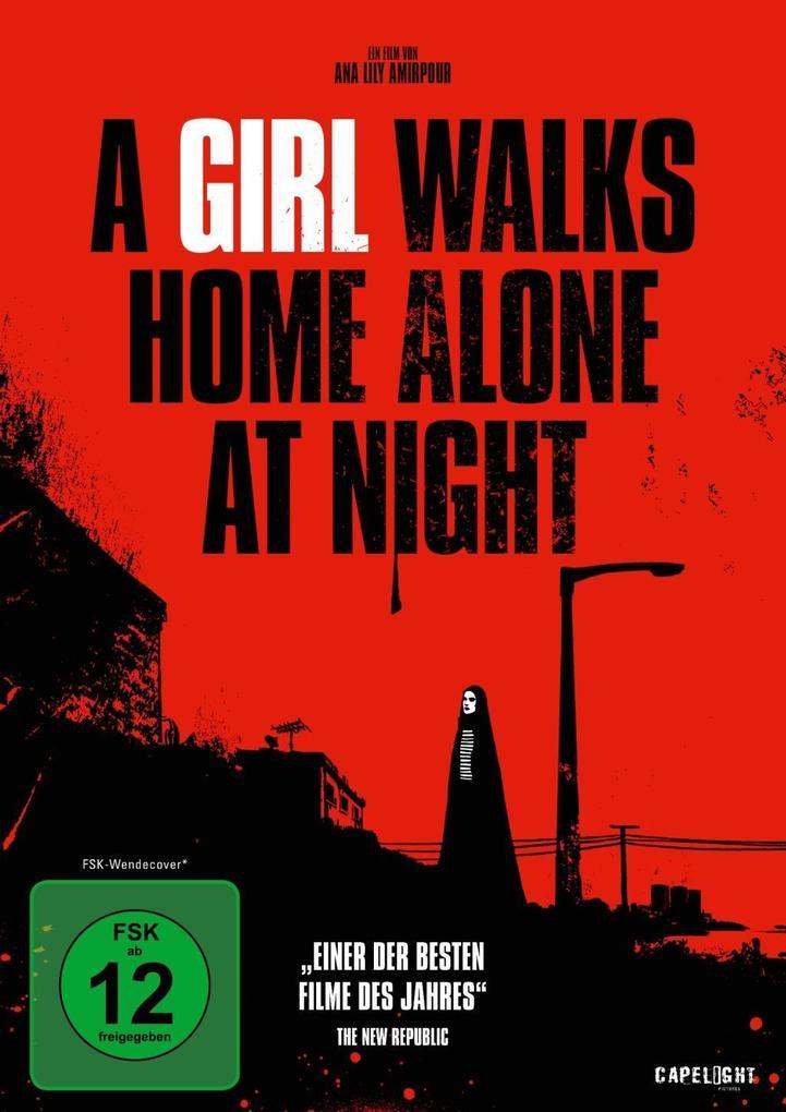 A Girl Walks Home Alone at Night