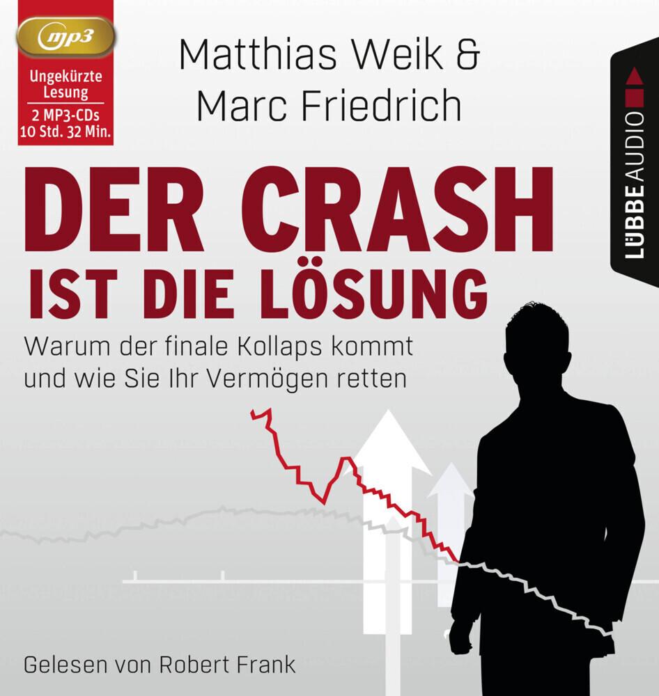 Der Crash ist die Lösung, 2 Audio-CD, 2 MP3