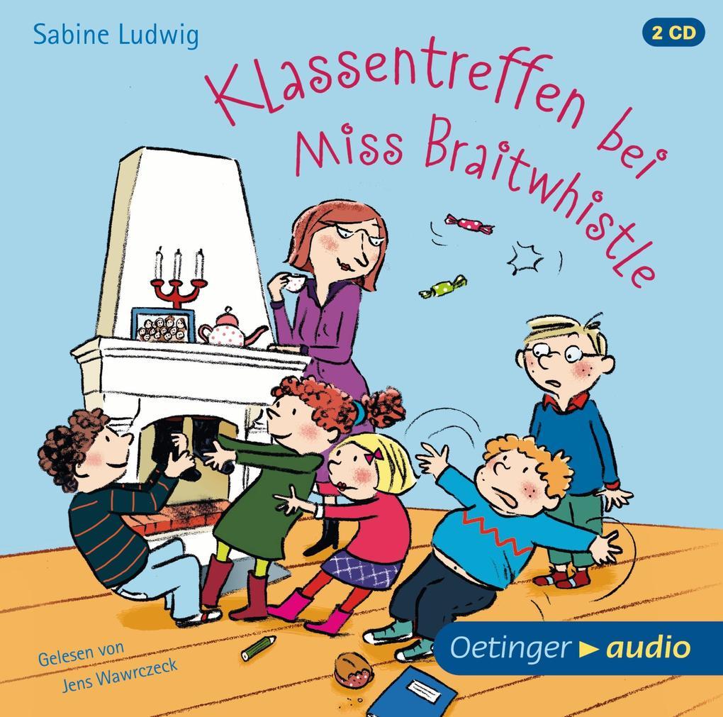 Klassentreffen bei Miss Braitwhistle (2 CD)