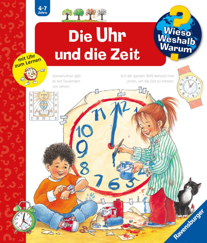 Wieso? Weshalb? Warum?, Band 25: Die Uhr und die Zeit