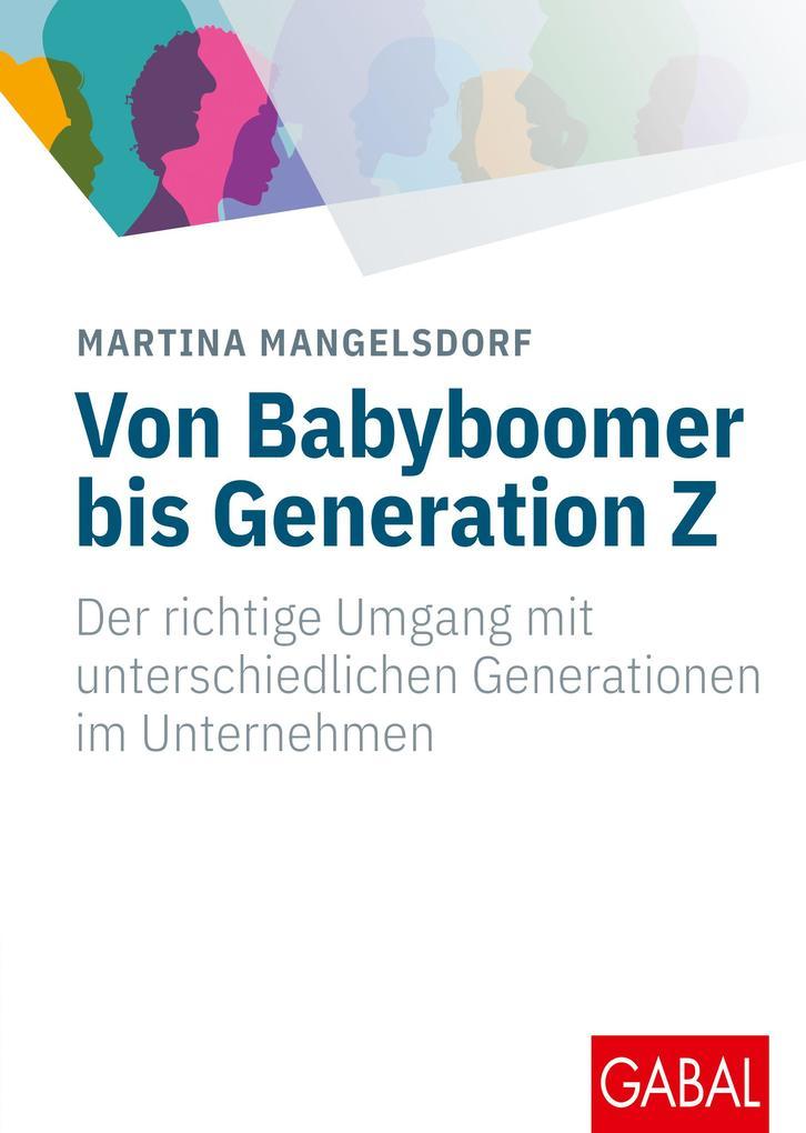 Von Babyboomer bis Generation Z