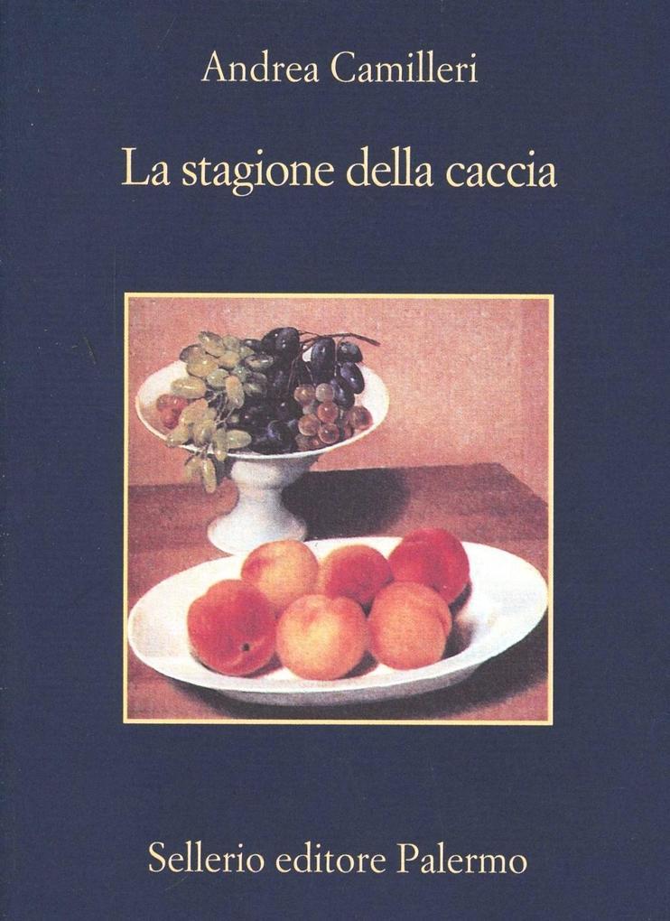 La stagione della caccia. Jagdsaison, italien. Ausgabe