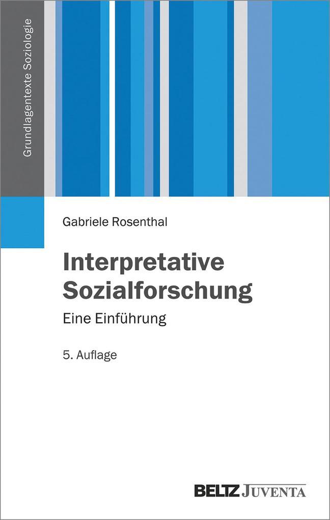 Interpretative Sozialforschung