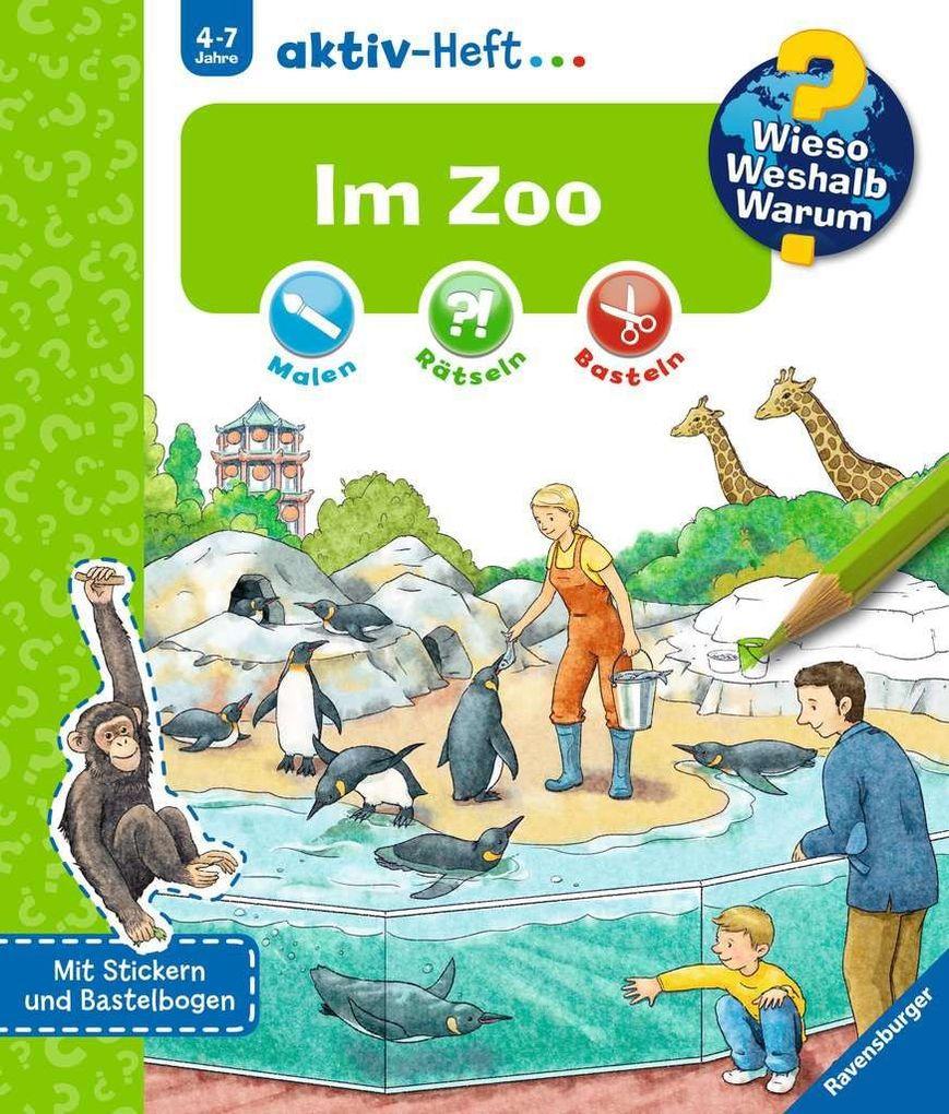 Wieso? Weshalb? Warum? aktiv-Heft: Im Zoo