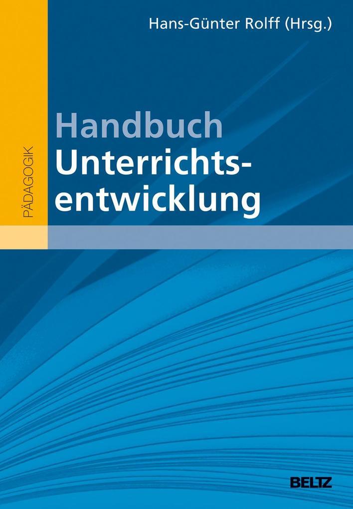 Handbuch Unterrichtsentwicklung