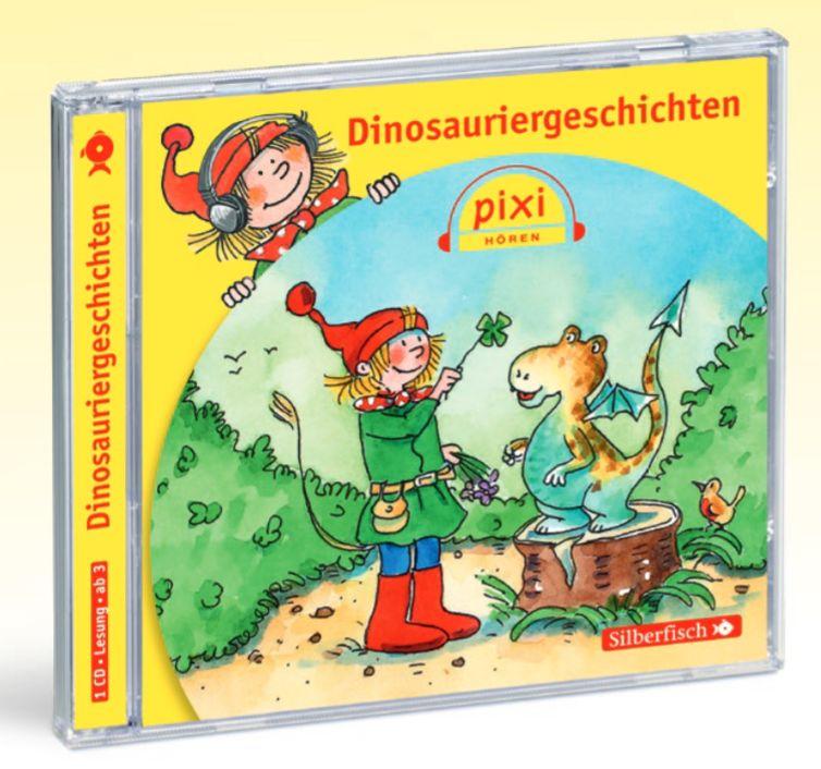 Pixi Hören: Dinosauriergeschichten, 1 Audio-CD