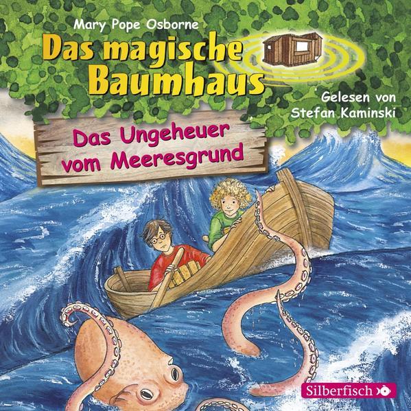 Das Ungeheuer vom Meeresgrund (Das magische Baumhaus 37), 1 Audio-CD