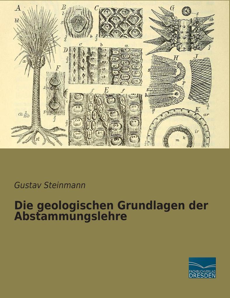 Die geologischen Grundlagen der Abstammungslehre