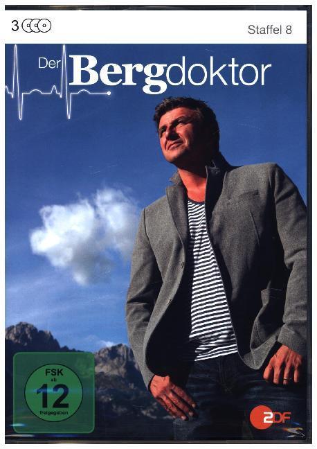 Der Bergdoktor. Staffel.8, 3 DVD