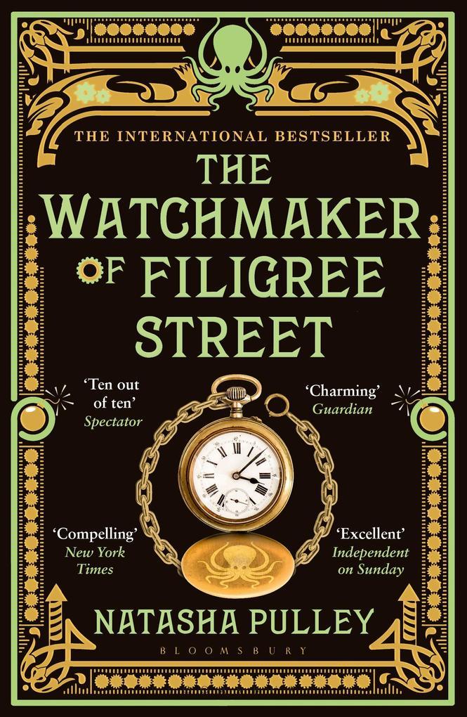 The Watchmaker of Filigree Street