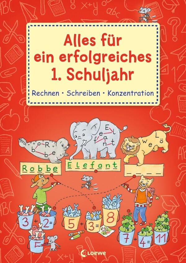 Alles für ein erfolgreiches 1. Schuljahr