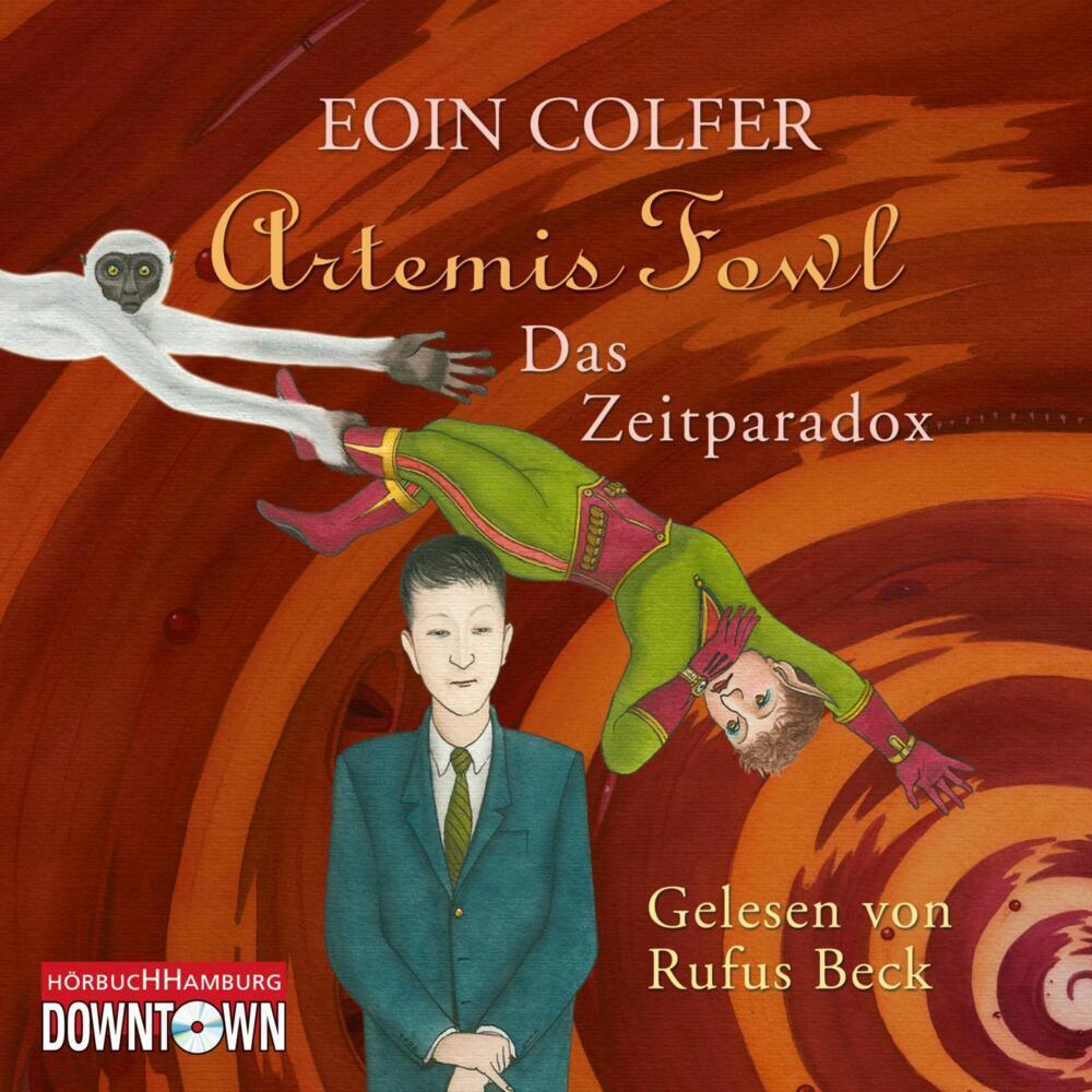 Artemis Fowl - Das Zeitparadox, 6 Audio-CD