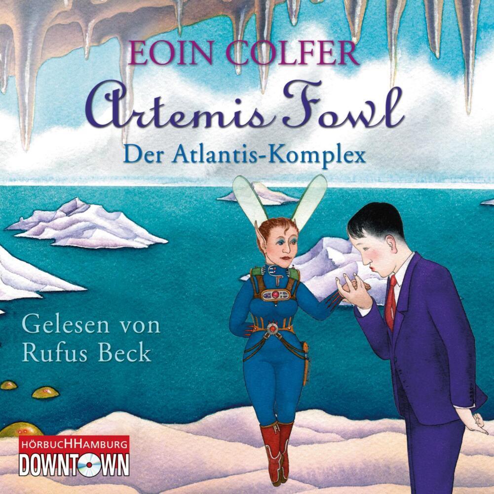 Artemis Fowl - Der Atlantis-Komplex