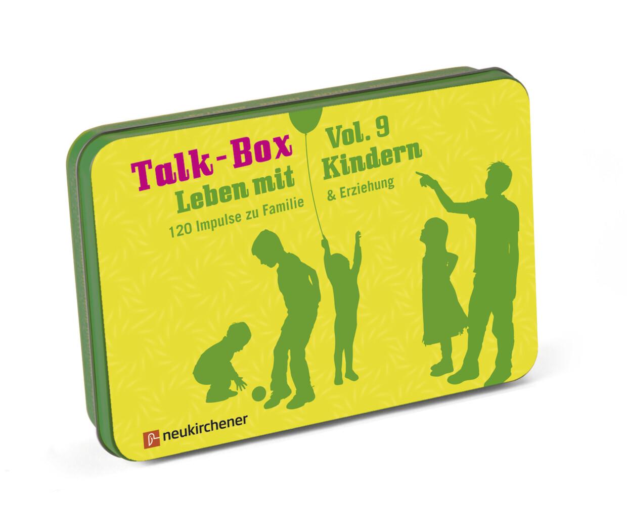 Talk-Box Vol. 9 - Leben mit Kindern