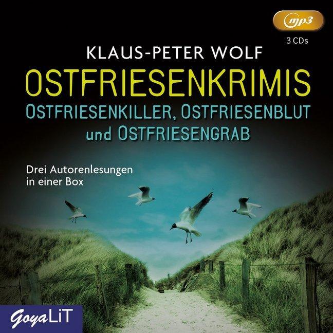 Ostfriesenkrimis, Audio-CD, MP3