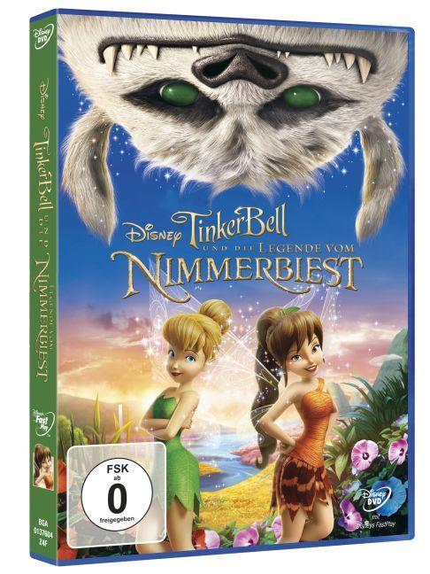 TinkerBell und die Legende vom Nimmerbiest