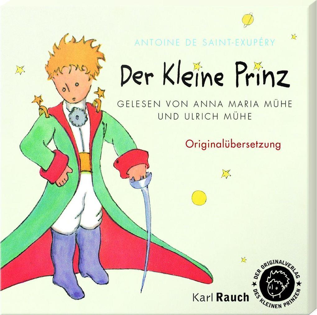 Der Kleine Prinz. 2 CDs