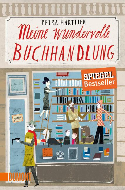 4. Petra Hartlieb: Meine wundervolle Buchhandlung