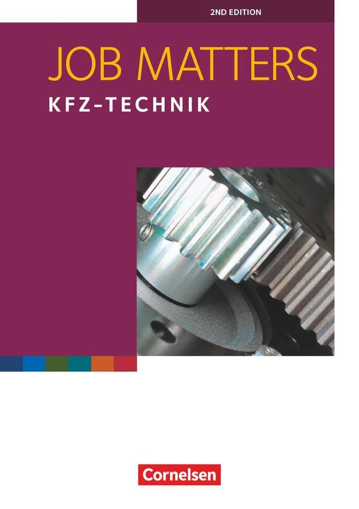 Job Matters A2 Kfz-Technik. Arbeitsheft