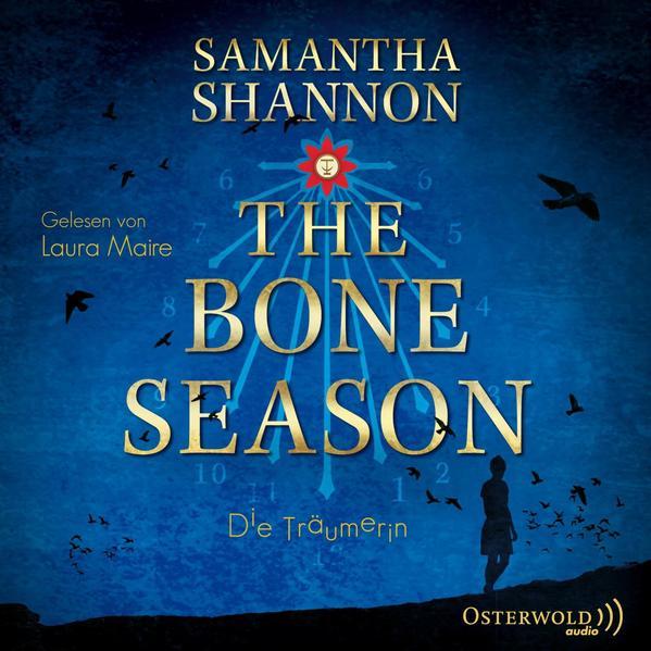 The Bone Season - Die Träumerin, 8 Audio-CD