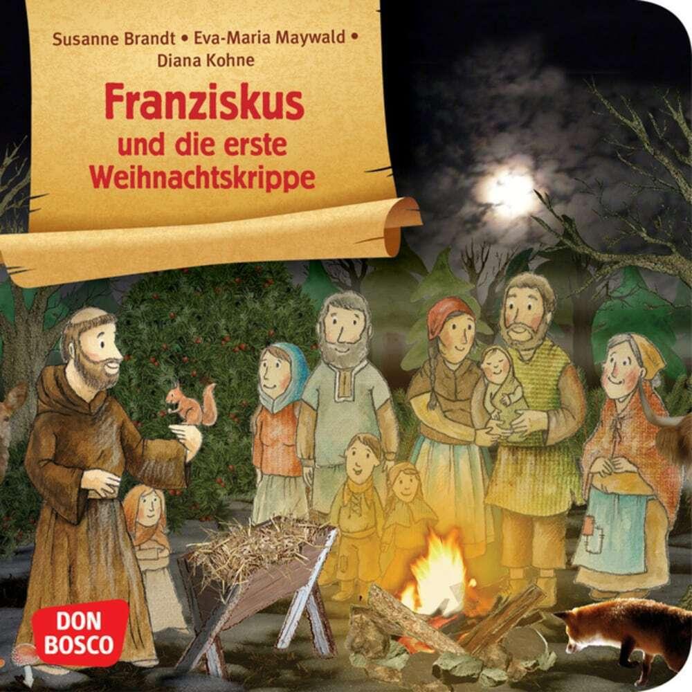 Franziskus und die erste Weihnachtskrippe