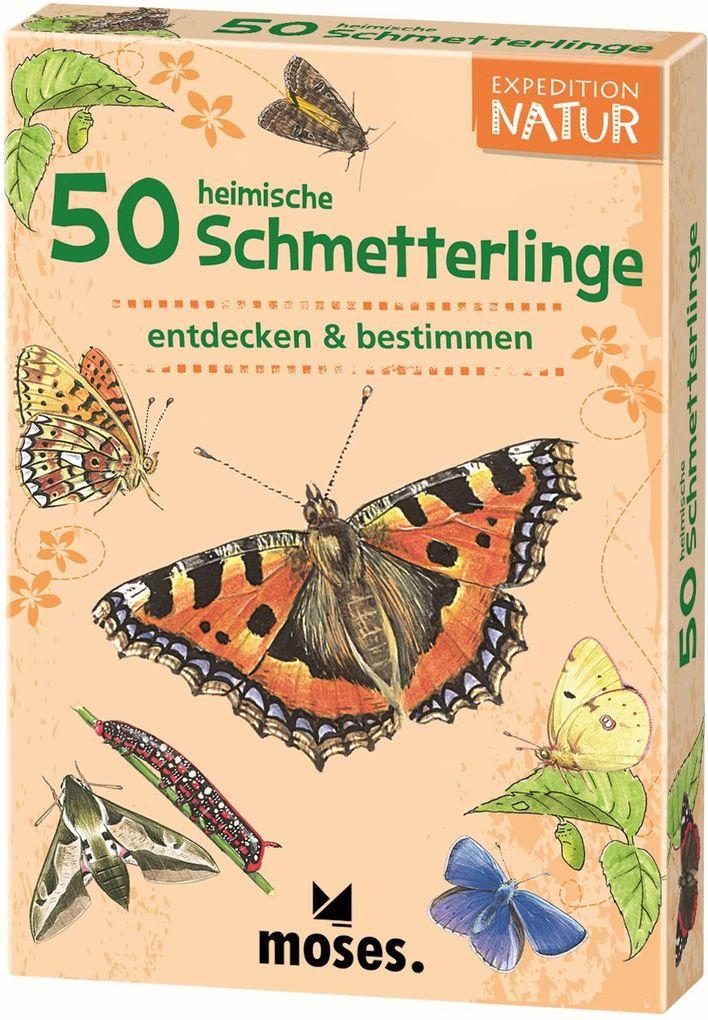 Expedition Natur: 50 heimische Schmetterlinge