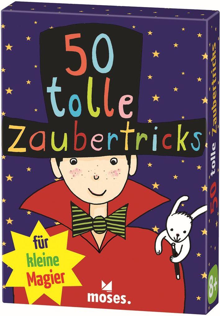 50 tolle Zaubertricks für kleine Magier