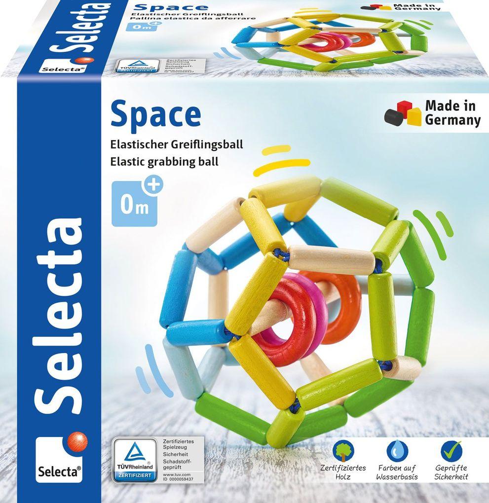 Schmidt Spiele - Selecta - Space, Greiflingsball, 11,5 cm